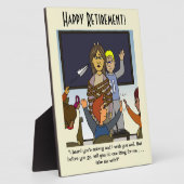 Emmenez-Moi Avec La Plaque De Retraite Des Enseign (Côté)