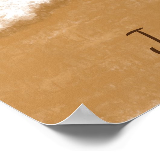 Emmenez-moi dans l'océan, Poster Art (Coin)