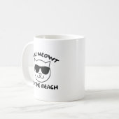 Emmenez-Vous À La Mug De Café De La Plage (Devant gauche)