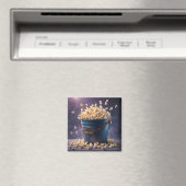 Emmer Popcorn Magneet (Insitu (Vaatwasser))