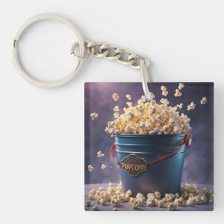emmer popcorn sleutelhanger