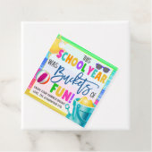 Emmer van Fun Gift Label (In situ)