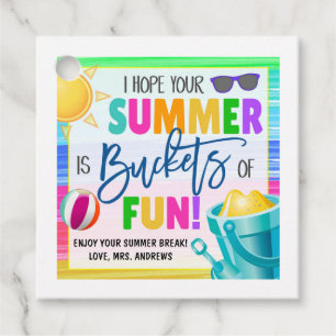 Emmer van Fun Gift Label