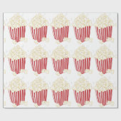 Emmer van popcorn cadeaupapier (Vlak)