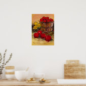 emmer vol appels poster (Keuken)