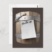 Emmerlijst Briefkaart (Voorkant / Achterkant)