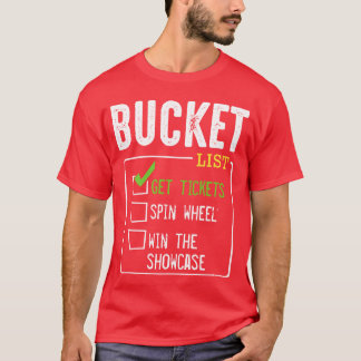 Emmerlijst krijg tickets win spelshow gelukkig gra t-shirt