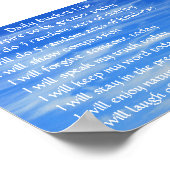 Emmerlijst Poster (Hoek)