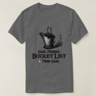 EMMERLIJST VOOR KOLENMIJNER T-SHIRT