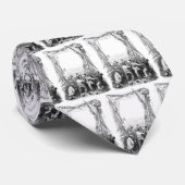 Emmers en een schip met verscherpte piraterij Stropdas (Opgerold)