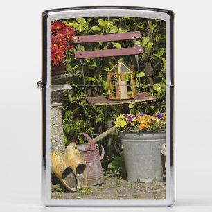 Emmers, schoenen en bloemen, Zaanse Schans,