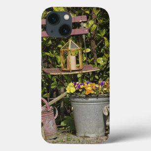 Emmers, schoenen en bloemen, Zaanse Schans, iPhone 13 Hoesje
