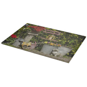 Emmers, schoenen en bloemen, Zaanse Schans, Snijplank