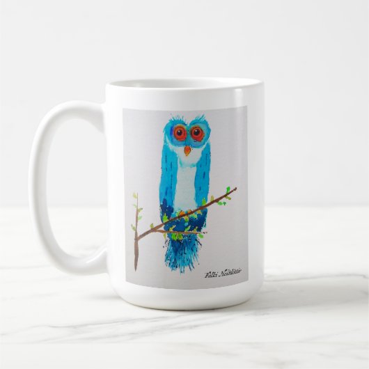 Emmet de Owl Koffiemok (Links)