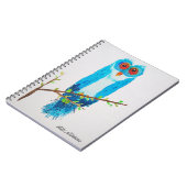 Emmet de Owl Notitieboek (Linkerzijde)