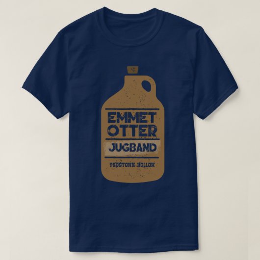 Emmet Otter Jug Frogtown Hollow T-shirt (Design voorkant)