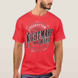Emmet Otter Riverbottom Nightmare Band T-shirt