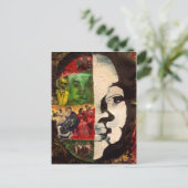 Emmett jusqu'à la carte postale abstraite de (Debout devant)