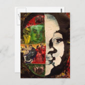 Emmett jusqu'à la carte postale abstraite de (Devant / Derrière)