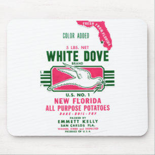 Emmett Kelly Potaten Muismat