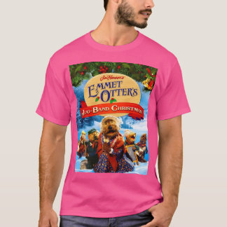Emmett Otter_S Jugband Kerstmis T-shirt