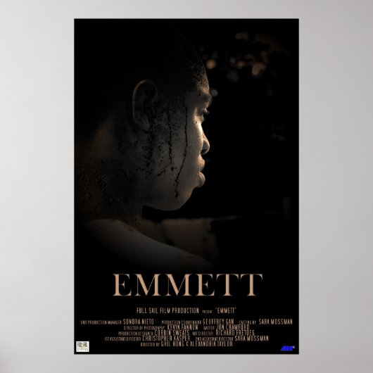 Emmett Poster (Voorkant)