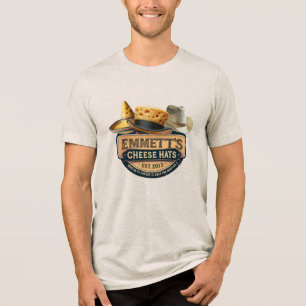 Emmett's Kaas Mutsen (Nep Logo) Tri-Blend Shirt