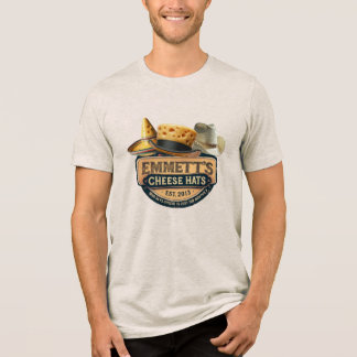 Emmett's Kaas Mutsen (Nep Logo) Tri-Blend Shirt