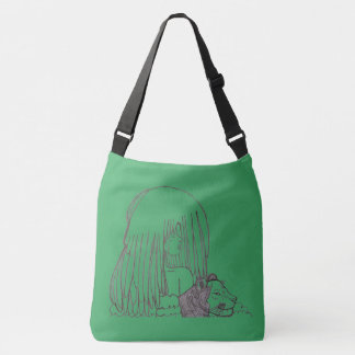 Emmi-Ema en Ame-Imme in de mist Crossbody Tas