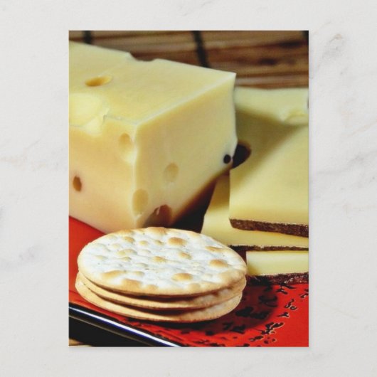 Emmi Emmentaler Cheese Briefkaart (Voorkant)