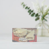 Emmi Emmentaler Cheese Visitekaartje (Staand voorkant)