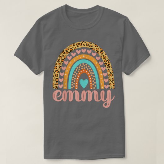 Emmy  Emmy Name Birthday  Gift 2053 T-shirt (Design voorkant)