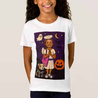 Emmy Halloween stijl 1 T-shirt