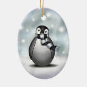 Emmy le pingouin d'empereur - ornement (Dos)