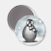 Emmy le pingouin empereur - Magnet (Recto/Verso)