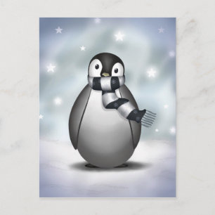 Emmy l'empereur Penguin - Carte postale