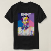Emmy noether t-shirt (Design voorkant)