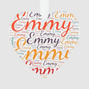 Emmy Ornament