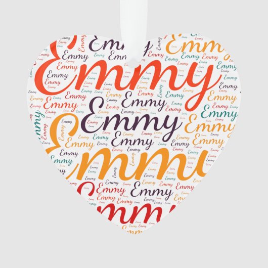 Emmy Ornament (voorkant)