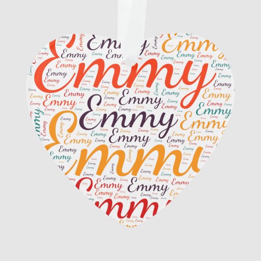 Emmy Ornament (achterkant)