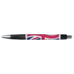 Emmy Pennen met Union Jack