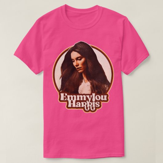 Emmylou T-shirt (Design voorkant)