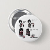 emo2l ronde button 5,7 cm (Voorkant /achterkant)