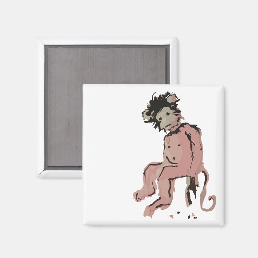 emo aap inkt magneet (Voorkant / Achterkant)