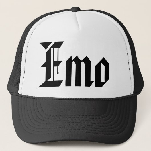 Emo - Anarchie - Trucker Hat Pet (Voorkant)