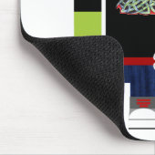 Emo Andy de Android Muismat (Hoek)