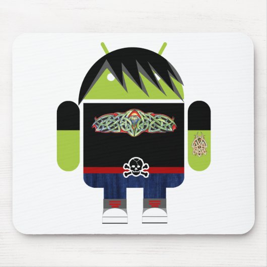 Emo Andy de Android Muismat (Voorkant)