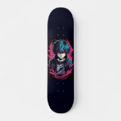 Emo Anime Skateboard (Voorkant)