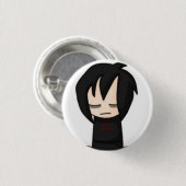 Emo Boy Button (Voorkant /achterkant)