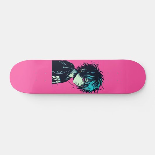 Emo Boy Skateboard (Horizontaal)